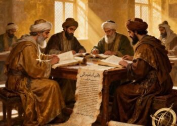 Visualisation Of Scholars during Islamic Medieval Era