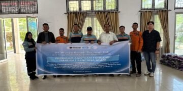 WIKA tanggap bencana Sumatera