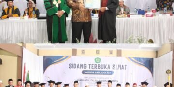Wakil Bupati Lebak Hadiri Sidang Terbuka Senat Wisuda Sarjana XVI STAI Wasilatul Falah Rangkas