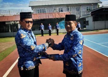 Pelepasan Purnabakti Riswan Hardi: 26 Tahun Mengabdi Untuk Lapas Bengkulu 54 Lapas Bengkulu, Purnabakti ASN, Riswan Hardi, Julianto Budhi Prasetyono, Kemenimipas, HUT KORPRI, Pengabdian 26 Tahun, Pemasyarakatan, Bengkulu