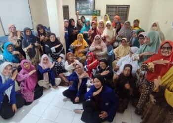 kebersamaan bersama para lansia