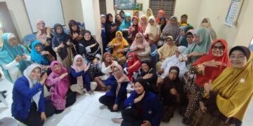 kebersamaan bersama para lansia