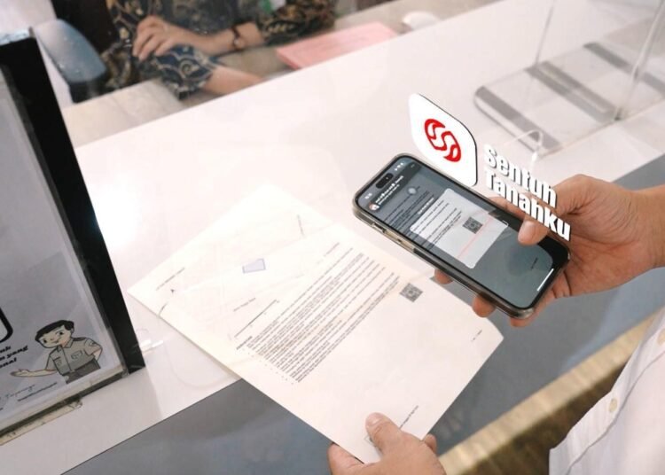 Cek keabsahan Sertipikat Elektronik Lebih Mudah: Tinggal scan Badcode 46 WhatsApp Image 2025 12 02 at 21.06.49