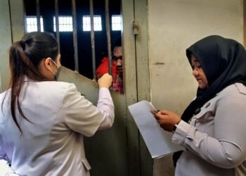 BAPER HATI: Cara Lapas Bengkulu Menghadirkan Perawatan Medis yang Lebih Dekat 50 Lapas Bengkulu, BAPER HATI, Klinik Pratama Lapas, Kesehatan WBP, Pencegahan TBC, Pelayanan Kesehatan Pemasyarakatan,