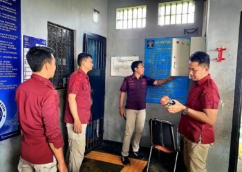 Lapas Bengkulu, ADM Kamtib, keamanan Lapas, instalasi listrik, pencegahan kebakaran, kesiapsiagaan bencana, mitigasi bencana, Kanwil Pemasyarakatan Bengkulu, pemasyarakatan