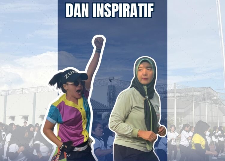 Rutin dan Inspirstif Senam Pagi di Lapas Perempuan Bengkulu Bangun Semangat Positif 46 WhatsApp Image 2025 12 05 at 10.15.28