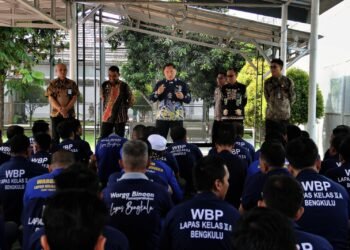 Lapas Bengkulu, Pembinaan WBP, Dialog Terbuka, Julianto Budhi Prasetyono, Zero Pungli, Kamtib, Pelayanan Pemasyarakatan, Program Kemandirian, Pembinaan Narapidana, Bengkulu