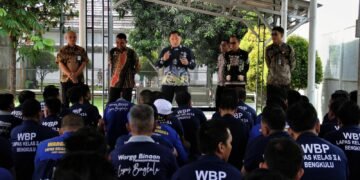 Lapas Bengkulu, Pembinaan WBP, Dialog Terbuka, Julianto Budhi Prasetyono, Zero Pungli, Kamtib, Pelayanan Pemasyarakatan, Program Kemandirian, Pembinaan Narapidana, Bengkulu