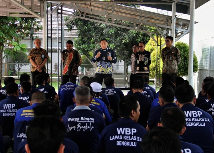Lapas Bengkulu, Pembinaan WBP, Dialog Terbuka, Julianto Budhi Prasetyono, Zero Pungli, Kamtib, Pelayanan Pemasyarakatan, Program Kemandirian, Pembinaan Narapidana, Bengkulu