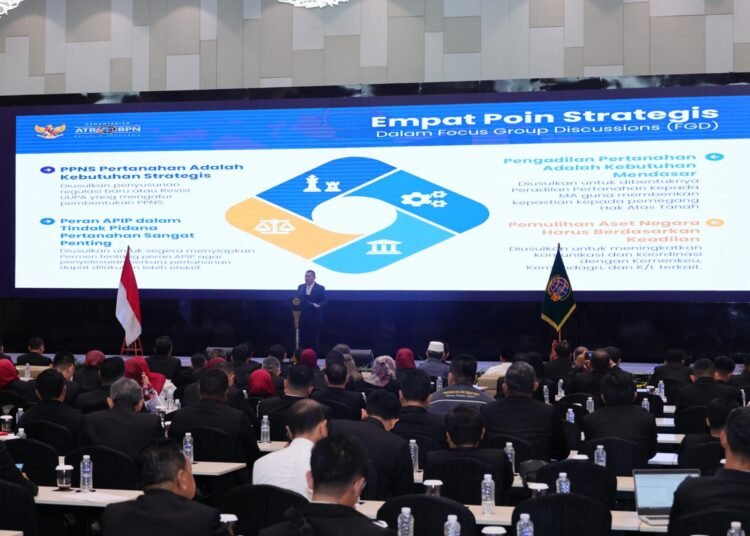 Wamen Ossy: Sosialisasikan ke Jajaran di Daerah, Tekankan Empat Poin Strategis dalam Penanganan Tindak Pidana Pertanahan 46 WhatsApp Image 2025 12 07 at 09.33.35