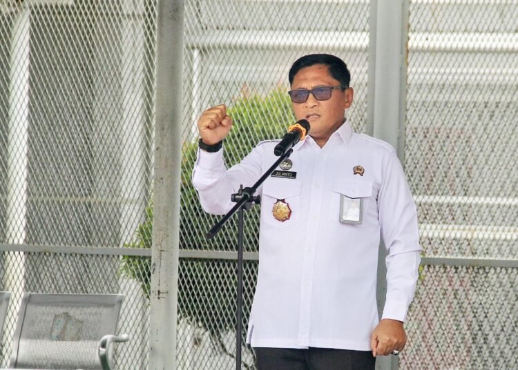 Kalapas Bengkulu Tekankan Disiplin ASN dan Peserta Magang dalam Apel Pagi 46 Lapas Bengkulu, Apel Pagi, Disiplin ASN, Integritas ASN, Peserta Magang, Julianto Budhi Prasetyono, Pembinaan Pegawai, Etika Kerja