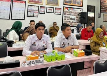 Lapas Bengkulu, Pemutakhiran Data Pemilih, PDPB 2025, KPU Kota Bengkulu, WBP, Hak Pilih WBP, Koordinasi Lapas KPU, Data Pemilih Berkelanjutan