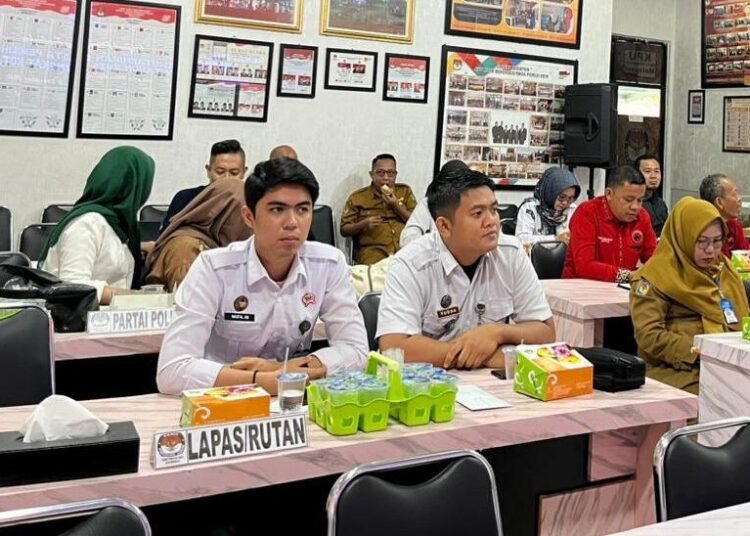Lapas Bengkulu, Pemutakhiran Data Pemilih, PDPB 2025, KPU Kota Bengkulu, WBP, Hak Pilih WBP, Koordinasi Lapas KPU, Data Pemilih Berkelanjutan