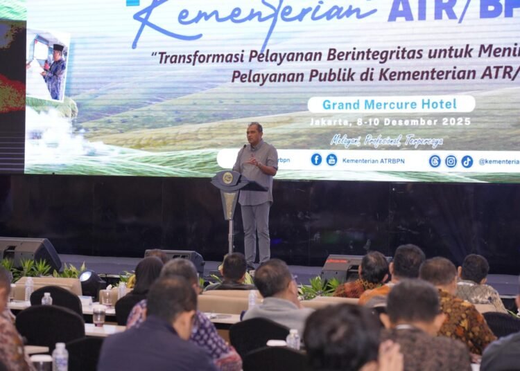 Transformasi Layanan Berintegritas Jadi Tema Rakernas Kementerian ATR/BPN 2025 46 WhatsApp Image 2025 12 10 at 19.38.06