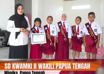 Prestasi Dari Timur Indonesia: Membangun Pembiasaan Karakter Siswa SD di Papua Melalui Program Sahabat Sekolah Dasar (SSD) 46 SSD Sahabat Sekolah Dasar Papua