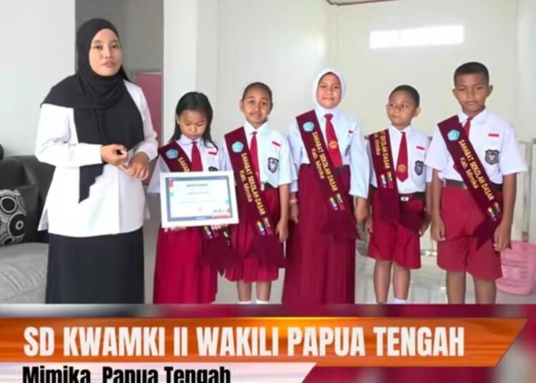 Prestasi Dari Timur Indonesia: Membangun Pembiasaan Karakter Siswa SD di Papua Melalui Program Sahabat Sekolah Dasar (SSD) 46 SSD Sahabat Sekolah Dasar Papua