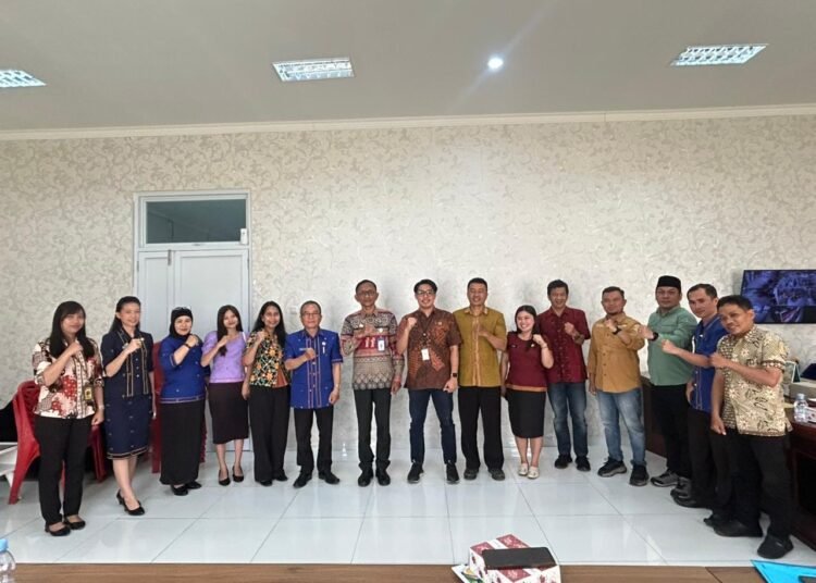 Koordinasi Teknis dalam Rangka Pelaksanaan Kesesuaian Kegiatan Pemanfaatan Ruang (KKPR) di Kabupaten Toraja Utara 46 KKPR