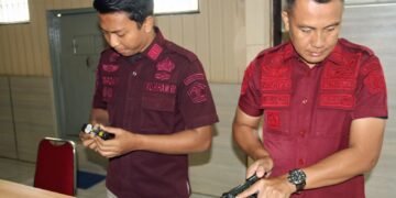 Lapas Bengkulu, ADM Kamtib, Pemeriksaan Senjata, Perlengkapan Darurat, APAR, Fire Suit, Kesiapsiagaan Nataru, Pemasyarakatan