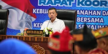 Menteri Nusron Imbau Pemda Kalteng Percepat Pemutakhiran Sertipikat tanah untuk Cegah Tumpang Tindih 35 WhatsApp Image 2025 12 12 at 07.57.45
