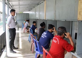 Lapas Bengkulu, Wartelsuspas, Nataru 2025, Layanan Komunikasi WBP, Pembinaan Warga Binaan, ADM Kamtib, Komunikasi Aman, Natal dan Tahun Baru