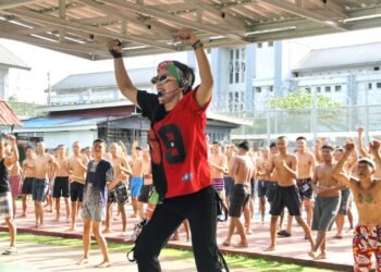 Lapas Kelas IIA Bengkulu, Senam Pagi, Pembinaan WBP, Hidup Sehat, ASN Pemasyarakatan, Kegiatan Lapas, Pemasyarakatan Humanis