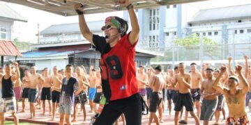 Lapas Kelas IIA Bengkulu, Senam Pagi, Pembinaan WBP, Hidup Sehat, ASN Pemasyarakatan, Kegiatan Lapas, Pemasyarakatan Humanis