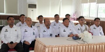 Lapas Bengkulu, Kalapas Bengkulu, Rapat Virtual Pemasyarakatan, Evaluasi Kinerja, Refleksi Akhir Tahun 2025, Ditjen Pemasyarakatan, Kemenimipas
