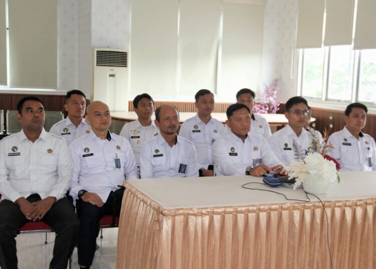 Evaluasi Kinerja Semester II, Lapas Bengkulu Ikuti Rakor Nasional Pemasyarakatan 46 Lapas Bengkulu, Kalapas Bengkulu, Rapat Virtual Pemasyarakatan, Evaluasi Kinerja, Refleksi Akhir Tahun 2025, Ditjen Pemasyarakatan, Kemenimipas