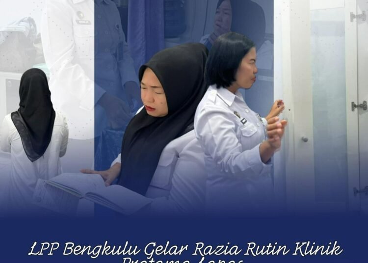 LPP Bengkulu Gelar Razia Rutin Klinik Pratama Lapas 46 WhatsApp Image 2025 12 16 at 09.59.40