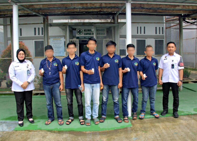 Lapas Bengkulu, Tes Urine WBP, Program Bersinar, Pencegahan Narkoba, Pengamanan Nataru, KPLP Lapas