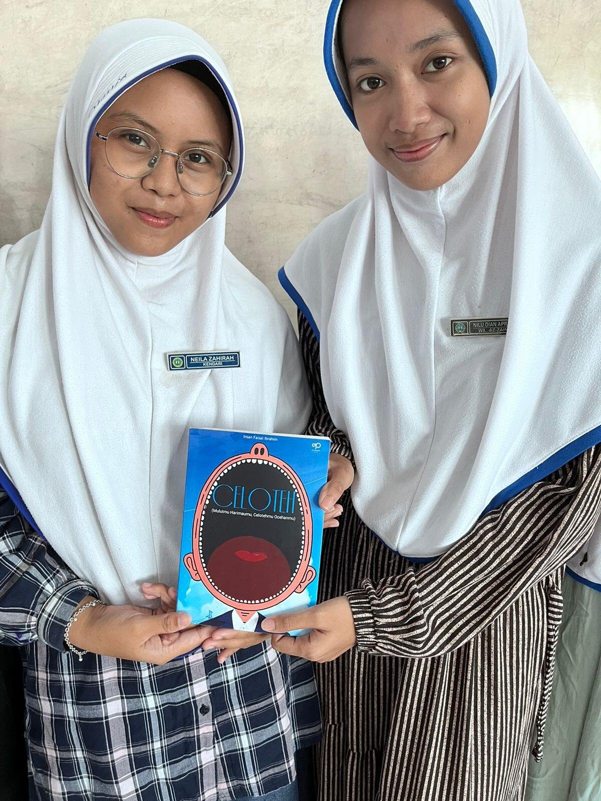 buku celoteh MIS Ar-Raudhotun Nur