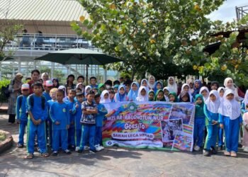 Belajar Tanpa Dinding Kelas, MIS Ar-Raudhotun Nur Hadirkan Wisata Edukasi Reflektif di Sawah Lega Hegar 47 MIS Ar-Raudhotun Nur