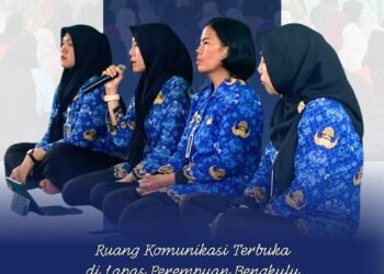 Bunda Menyapa,Ruang Komunikasi Terbuka di Lapas Perempuan Bengkulu