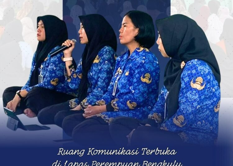 Bunda Menyapa,Ruang Komunikasi Terbuka di Lapas Perempuan Bengkulu 46 Bunda Menyapa,Ruang Komunikasi Terbuka di Lapas Perempuan Bengkulu