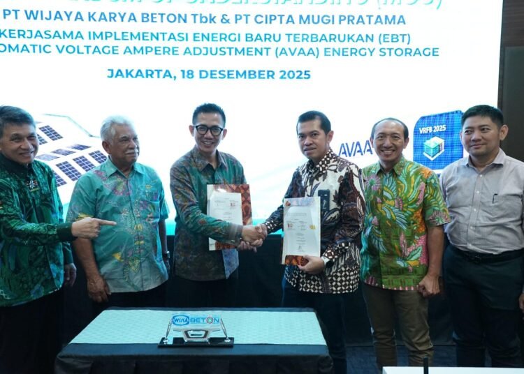 Mou WIKA Beton dan AVAA