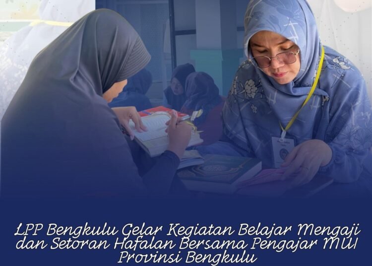 Lapas Perempuan Bengkulu Gelar Kegiatan Belajar Mengaji dan Setoran Hafalan Bersama Pengajar MUI Provinsi Bengkulu 46 WhatsApp Image 2025 12 18 at 15.21.22
