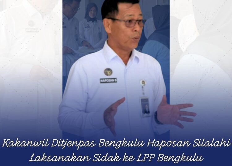 Kakanwil Ditjenpas Bengkulu Haposan Silalahi Laksanakan Sidak ke LPP Bengkulu 46 WhatsApp Image 2025 12 18 at 17.50.03
