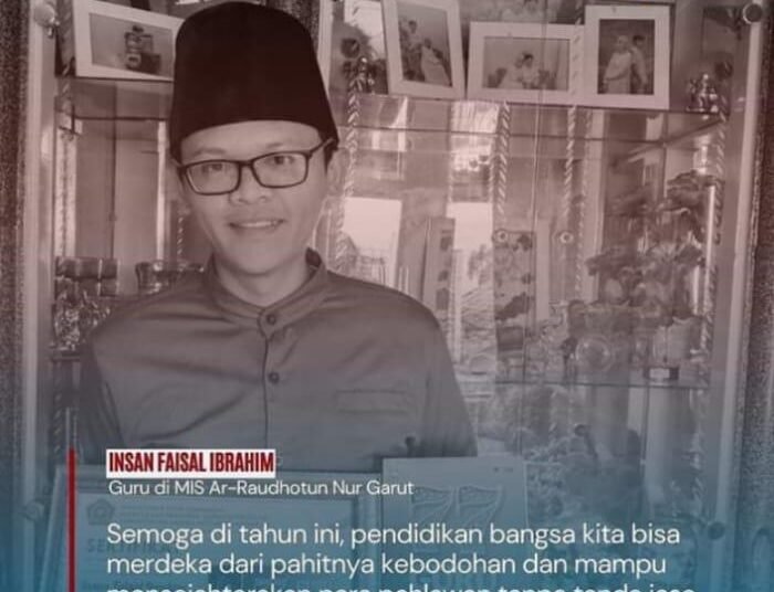 Insan Faisal Ibrahim, S.Pd (Guru MIS AR-RAUDHOTUN NUR)