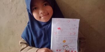 Menanamkan Nilai Cinta dan Empati di Hari Ibu, Insan Faisal Ibrahim, S.Pd Beri Tugas Edukatif Bermakna di Tengah Libur Semester 8 Tasbita Fajwatul Muwahidah (Siswa Kelas 3 MIS AR-RAUDHOTUN NUR)
