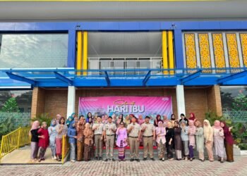 Kepala Seksi Penataan dan Pemberdayaan Pimpin Upacara Peringatan Hari Ibu Ke-97 di Kantor Pertanahan Kabupaten Asahan