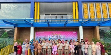 Kepala Seksi Penataan dan Pemberdayaan Pimpin Upacara Peringatan Hari Ibu Ke-97 di Kantor Pertanahan Kabupaten Asahan