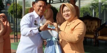 Lapas Bengkulu, Hari Ibu ke-97, Upacara Hari Ibu, Dharma Wanita Persatuan, Perempuan Berdaya, Pemasyarakatan, Indonesia Emas 2045