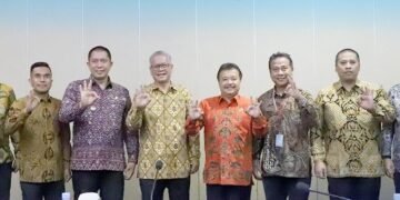 Ditjen PPTR Kementerian ATR/BPN Gelar Penandatanganan Berita Acara Verifikasi Penanganan IPPR Bersama 11 Kabupaten/Kota Jadi Tahapan Wajib Revisi RTRW dan Penyusunan RDTR