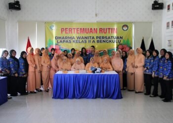 DWP Lapas Bengkulu, Dharma Wanita Persatuan, Lapas Kelas IIA Bengkulu, Kegiatan DWP, Perempuan Pemasyarakatan, Organisasi Istri ASN