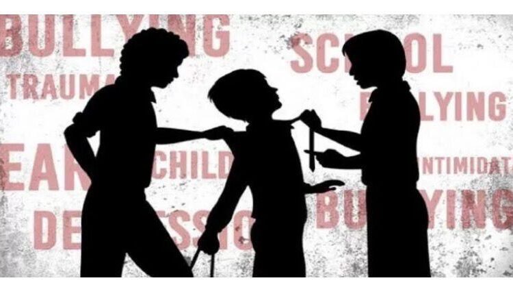 "Ilustrasi lingkungan sekolah dengan latar belakang yang menyoroti isu kekerasan, melengkapi artikel tentang peningkatan kasus di sekolah dan tantangan sistem pendidikan."