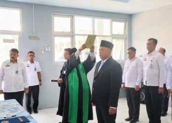 Lapas Bengkulu, Kalapas Bengkulu, Ditjen Pemasyarakatan, Kanwil Ditjenpas Bengkulu, Pelantikan Pejabat, Pemasyarakatan, Reformasi Birokrasi, Kemenimipas
