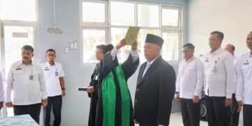 Lapas Bengkulu, Kalapas Bengkulu, Ditjen Pemasyarakatan, Kanwil Ditjenpas Bengkulu, Pelantikan Pejabat, Pemasyarakatan, Reformasi Birokrasi, Kemenimipas
