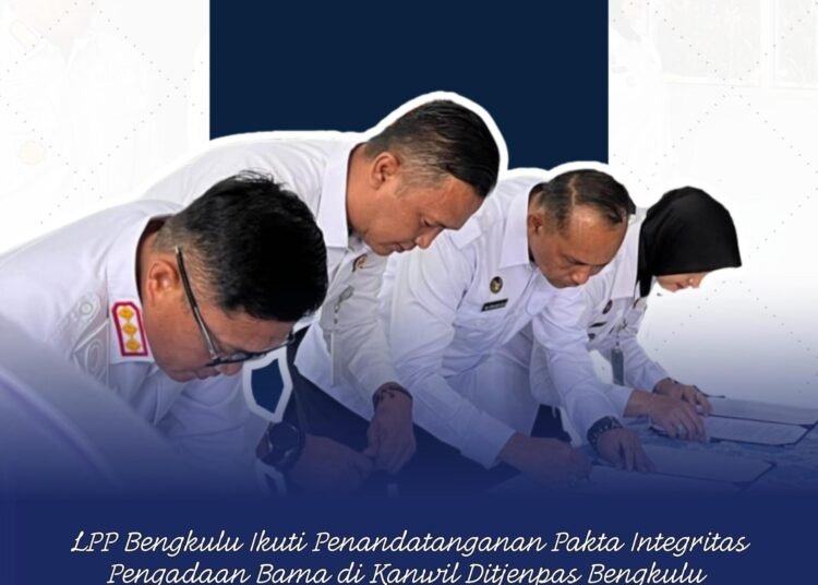 LPP Bengkulu Ikuti Penandatanganan Pakta Integritas Pengadaan Bama di Kanwil Ditjenpas Bengkulu 46 WhatsApp Image 2025 12 23 at 15.07.04