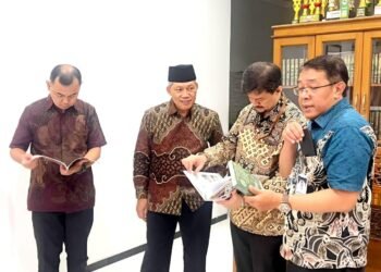 Perkuat Silaturahim, Bank Mandiri Kunjungi DPD LDII Kota Kediri