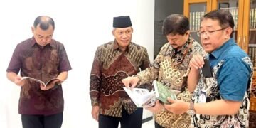 Perkuat Silaturahim, Bank Mandiri Kunjungi DPD LDII Kota Kediri